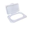 Tapas Personalizadas para Toallitas Desinfectantes, Tapas Cuadradas para Toallitas Húmedas, Tapas Flip-Top para Guantes de Nitrilo, Tipo Flip-Top Lx-1