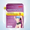 Fuente transfronteriza de productos EE. UU. considera pegatinas externas para la salud corporal grasa piernas gruesas cuerpo graso fuera de forma vientre grande molestia