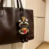 Campana de Agua Natural Cáscara de Fruto de Alcanfor Colgante de Dibujos Animados Carrillón de Viento Terminado Bolsa de Semillas Curativas Decoración Popular en Zonas Turísticas Llavero Lindo