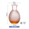 Estilo japonês martelo padrão de vinho de vidro conjunto de garrafa de licor licor aquecedor garrafa resistente ao calor vinho dispensador de vinho chá forno