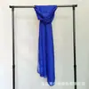 Bufanda de Seda de Color Sólido para Mujer Chifón Suave Bufanda Larga Chal Bufanda para Práctica de Baile Show Corporal de Baile Bufanda de Seda para Mujer