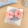 Pinza para el Cabello de Flor Pequeña Pura y Deseable con Dulzura de Super Hada, Perfecta para Accesorios de Cabello Estilo Vacaciones en la Playa