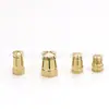 Piezas empotradas de cobre puro, accesorios de ferretería para muebles, tapones de expansión para reparación de agujeros de bisagras de puertas de gabinetes, tuerca tres en uno para paneles de madera