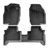 Adecuado para 25 Alfombrillas para Coche Volkswagen Tuyue Nuevo Modelo Alfombrillas Ecológicas Completas de TPE Alfombrillas de Maletero Cojines para Respaldo de Asiento