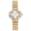 Reloj de pulsera para mujer con trébol de cuatro hojas, estilo TikTok, 2022. Reloj decorativo informal de moda para niña.
