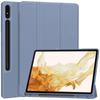 Aplicable a S9 Plus soporte funda protectora para tablet X810/X816B/X818U funda protectora plegable de TPU con ranura para lápiz