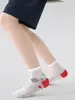 Calcetines Infantiles al por Mayor 1986 Primavera/Verano 2026 Ultra-delgados que Cantan Verano Malla Calcetas de Red Cuadros Calcetines para Niños
