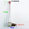 Acessórios Redutores Curva Tubo de Óleo em L Ângulo Reto Tubo de Abastecimento de Óleo Visor do Nível de Óleo Haste de Medição Tubular de Óleo M10M14M18M20M22
