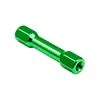 Columna de Aluminio Hexagonal Exterior de Doble Cabeza Tuerca Larga Anodizada Columna de Conexión para Aviones Aleación de Aluminio Columna de Fijación para Marco FPV
