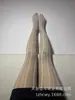 2025 Nuevas Medias Jacquard Estilo Casual Raya Vertical Encaje Giro Punto de Puntos Base Medias Pantimedias Jacquard Ligeras
