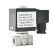 Válvula Solenoide de Alta Presión de 100/150 kg Válvula de Agua Válvula de Aire Válvula de Control Electromagnético Válvula de Interruptor
