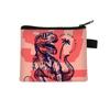 Porta-moedas de Dinossauro Mais Vendido Transfronteiriço, Bolsa Mini Fofa para Crianças, Bolsa de Armazenamento Portátil para Estudantes, Porta-chaves, Porta-cartões