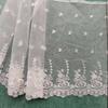 35cm estrella blanco encaje DIY hogar suave decoración cortina costura cortina falda de cama encaje accesorios