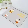Alfombrilla de Diatomeas Dibujo Animado Xiaoxin para Baño Absorbente Antideslizante Felpudo para WC Secado Rápido Resistente a la Suciedad Alfombrilla de Piso para WC
