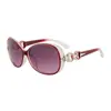 Gafas de Sol de Doble Aro Estilo Callejero Versión Coreana para Mujer Montura Grande de Moda Protección UV Gafas Adelgazantes Mayoreo 9509 Atuendo de Moda