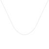Collar de Plata s925 para Mujer cadena de hueso de serpiente cadena Chopin cadena de onda de agua cadena de labios cadena DIY cadena de hueso de serpiente artesanía de galvanoplastia