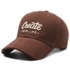 Gorra de béisbol sombrero primavera y otoño nuevo retro moda americana sombrero para el sol sombrero para el sol sombrero para el sol para hombres y mujeres al por mayor