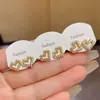 Pendientes de Corazón de Circonita Elegantes y de Moda Estilo Coreano, Pendientes de Tres Piezas de Aguja de Plata Versátiles de Nicho Celebridad de Internet con Sentido del Diseño