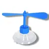 Casco de Motocicleta Eléctrica Ventosa Casco Sombrero de Libélula de Bambú Hélice Linda Casco para Llevar Ventilador Decorativo
