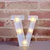 Luces de Letras Luminosas Transfronterizas, Números en Inglés, Luces LED, Propuesta de Cumpleaños, Declaración, Montaje de Escena, Decoración de Atmósfera, Coloridas