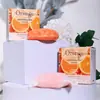 Sabonete em barra de shampoo de cúrcuma novo transfronteiriço sabonete de gengibre sabonete em barra de shampoo de cúrcuma bolo de shampoo sabonete artesanal