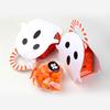Procesando en stock Caja de cartón para caramelos de calabaza de dibujos animados de Halloween Caja de regalo de frutas de Navidad paz WS02