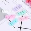 Acessórios de Resina Creme para Bebê Capa de Celular Material DIY Grampo de Cabelo Argila de Impressão de Mão e Pé de Bebê Cola para Argila Pequenos Acessórios