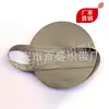 Venta al por mayor de fábrica cinta de poliéster con patrón de espiga 2cm cuerda portátil tira para envolver ropa bolsa de cartón de color cinturón