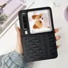 Adecuado para Funda de Teléfono Móvil Plegable Huawei Purax P50 Pocket Edición Coleccionista Cuero Creativo Pocket2 Duro