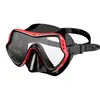 Novo Conjunto de Máscara de Mergulho e Snorkel para Comércio Exterior Transfronteiriço Totalmente Seco Óculos de Mergulho Profissional Proteção Nasal Óculos de Snorkel Integrados