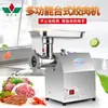 Moedor de Carne Elétrico Multifuncional Clivia em Aço Inoxidável Comercial Picador Misturador Exportação Inteligente Totalmente Automático