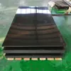 Polímero Polietileno Revestimento de Silo de Carvão Placa de PE Plástico Resistente ao Desgaste Resistente à Corrosão Autolubrificante Anti-Bloqueio Revestimento de Material Antiaderente