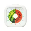 Temporizador Visual, Temporizador Silencioso para Aprendizado Infantil, Ferramenta de Autodisciplina, Despertador Lembrete Contagem Regressiva de Gerenciamento de Tempo