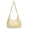 Bolsa de Ombro Casual Resistente à Água Estilo Relaxado, Bolsa Transversal Artística Xadrez Simples de Grande Capacidade, Bolsa Bolinho Versátil da Moda