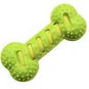 Brinquedos para Cachorros, Brinquedos Sonoros para Pets, Brinquedos Resistentes à Mordida para Filhotes e Cães, Brinquedos para Limpeza dos Dentes e Treinamento, Brinquedos de Borracha no Atacado