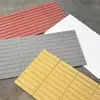 Tablero Decorativo de Cemento Ranurado y Tallado Tablero FC Estilo Industrial Rectificado de Bordes y Chaflanado Perforado Procesamiento Profundo Tablero Ignífugo y Resistente al Agua