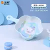 Wuhe Nueva Versión Perro de Orejas Grandes Vajilla de Melamina Sanrio Licencia Oficial Dibujos Animados Tazón Infantil, Cuchara, Tenedor, Vaso de Agua, Plato de Múltiples Compartimentos