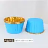 Forminhas de Papel para Cupcakes, Caixas de Embalagem para Forminhas de Muffin, Bandejas de Papel Descartáveis para Assar, Copos com Tampa Roll-Top Resistentes a Altas Temperaturas e à Prova de Óleo