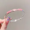 Pulsera de Campanilla Sanrio para Niñas Estudiantes Mejores Amigas Linda Dulce Pulsera Kuromi My Melody Cinnamoroll Pequeño Regalo