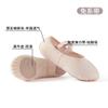 Zapatos de baile para niños, zapatos de lona con garra de gato, zapatos de ballet, zapatos de práctica de yoga de suela suave, zapatos de baile para niñas, comercio exterior al por mayor