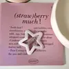 Lindo clip para el pelo BB de cuadros y estrellas estilo coreano dulce, clip BB cuadrado de lunares macaron para niños y niñas, accesorio versátil