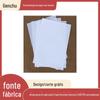 20-80g papel sem enxofre branco folheado a prata PCB pad de embalagem prateado papel de circuito impresso compartimento de fábrica papel sem enxofre