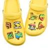 Charms para Zapatos de Goma Suave de PVC Accesorios DIY Hebillas para Zapatos Serie de Camping Funda de Teléfono Hebillas Decorativas para Bolsas de Playa