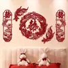 Casamento Novo Lar Sala de Estar Sofá Fundo Atmosfera de Alto Padrão Decoração de Quarto de Casamento Decoração Criativa de Casamento Suprimentos de Vestir para Quarto de Casamento