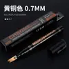 Marcador Gunpla Cromo Espejo Alto Brillo 0.7mm Pincel de Pintura Reflectante para DIY Pluma Metálica Plateada Electroplateada