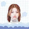 Robô de Corda Acrílico Itzy Hwang Yeji Caminhando Figura de Brinquedo Mercadoria de Celebridade Feito Sob Medida a Partir da Sua Própria Imagem
