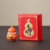Conjunto de Presente com Pingente de Cabaça Colorido da Moda Caixa para Presente Ornamento para Pendurar no Carro Presente Criativo de Sorte com Logotipo Personalizado