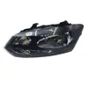 Adequado para Modelos Volkswagen 11, 12 e 13 Polo Montagem do Farol, Montagem do Farol do Novo Polo Hatchback, Farol Alto e Baixo