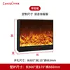 Chimenea Eléctrica Llama Simulada Estilo Americano Insertable Decorativo Chimenea Estilo Europeo Integrado Uso Doméstico Fuego Artificial Mueble de TV