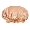 Suministro Directo del Fabricante Platinum Fly Gorro de Dormir Cómodo, Gorro de Protección para el Cabello Impermeable de Doble Capa, Alta Elasticidad, Suavidad Duradera, Gorro de Dormir Suave